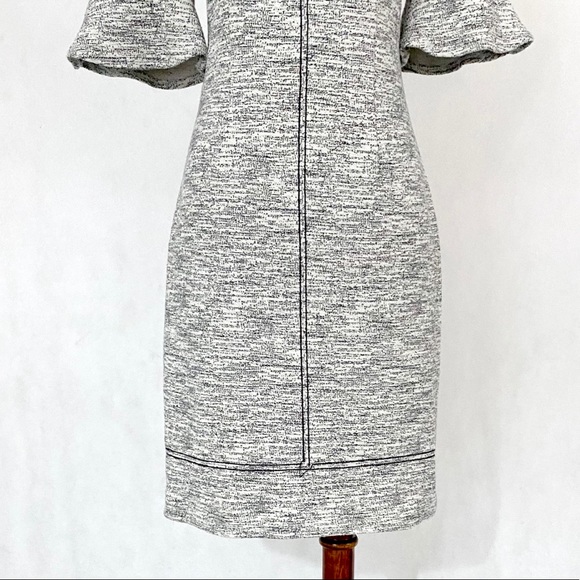 Banana Republic Cotton Blend Bell Sleeve Dress - Picture 4 of 11